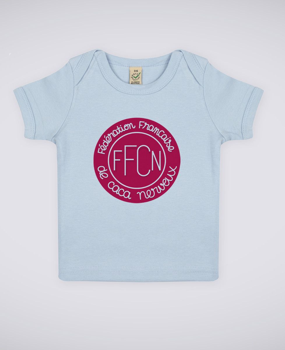 T Shirt Bebe Federation Francaise De Caca Nerveux Monsieur Tshirt T Shirt Bebe Federation Francaise De Caca Nerveux Monsieur Tshirt