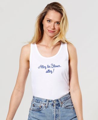 Débardeur femme Allez les bleues