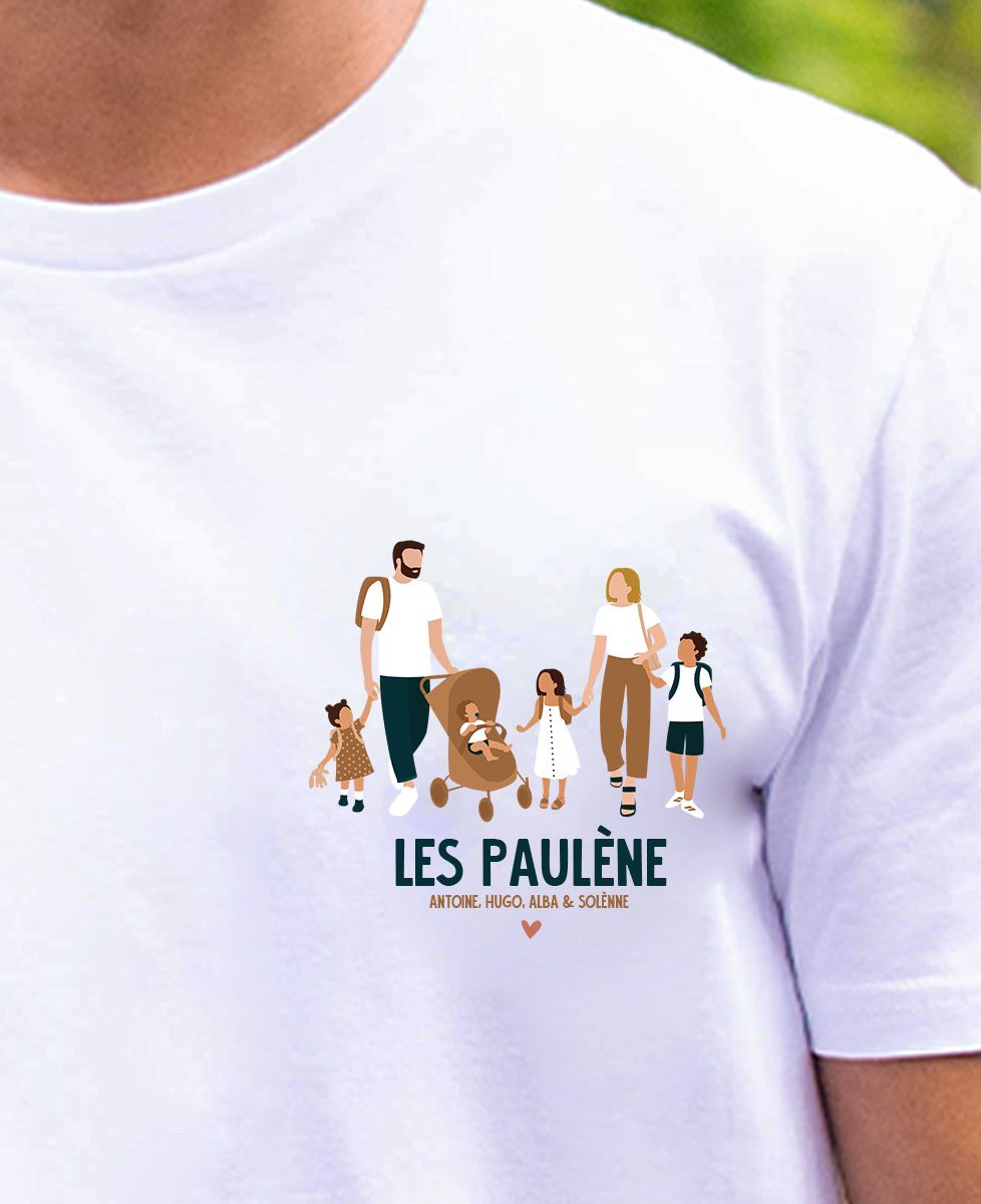 T-shirt enfant - ancien - Dravet