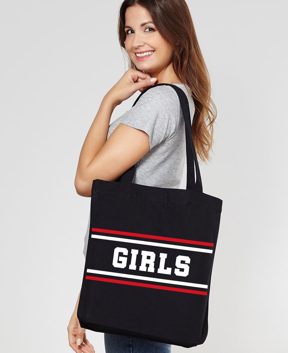 Tote bag Girls