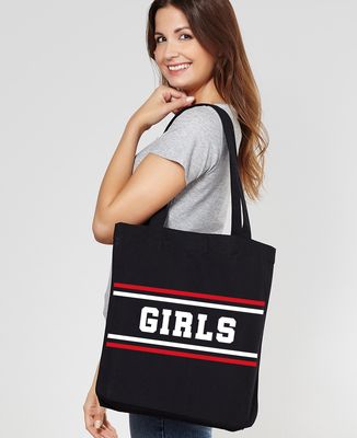 Tote bag Girls