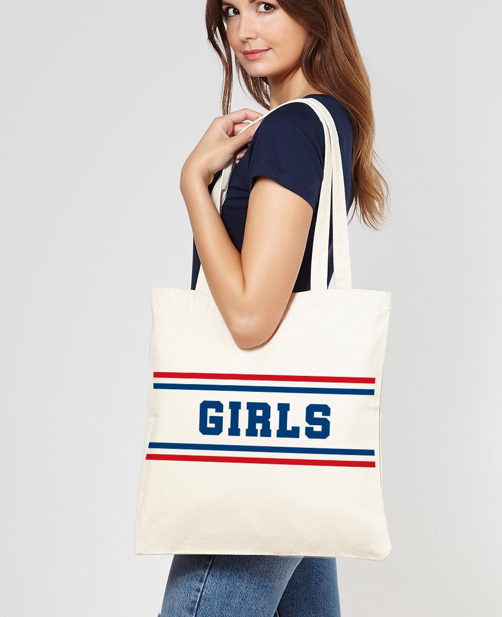 Tote bag Girls