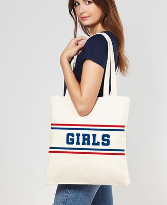 Tote bag Girls