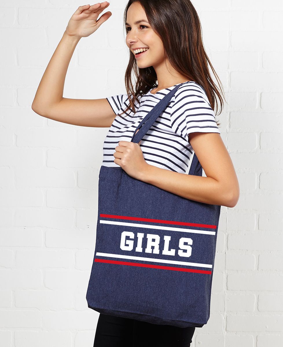 Tote bag Girls