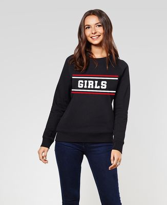 Sweatshirt femme Girls