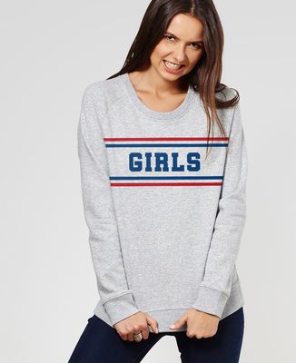 Sweatshirt femme Girls