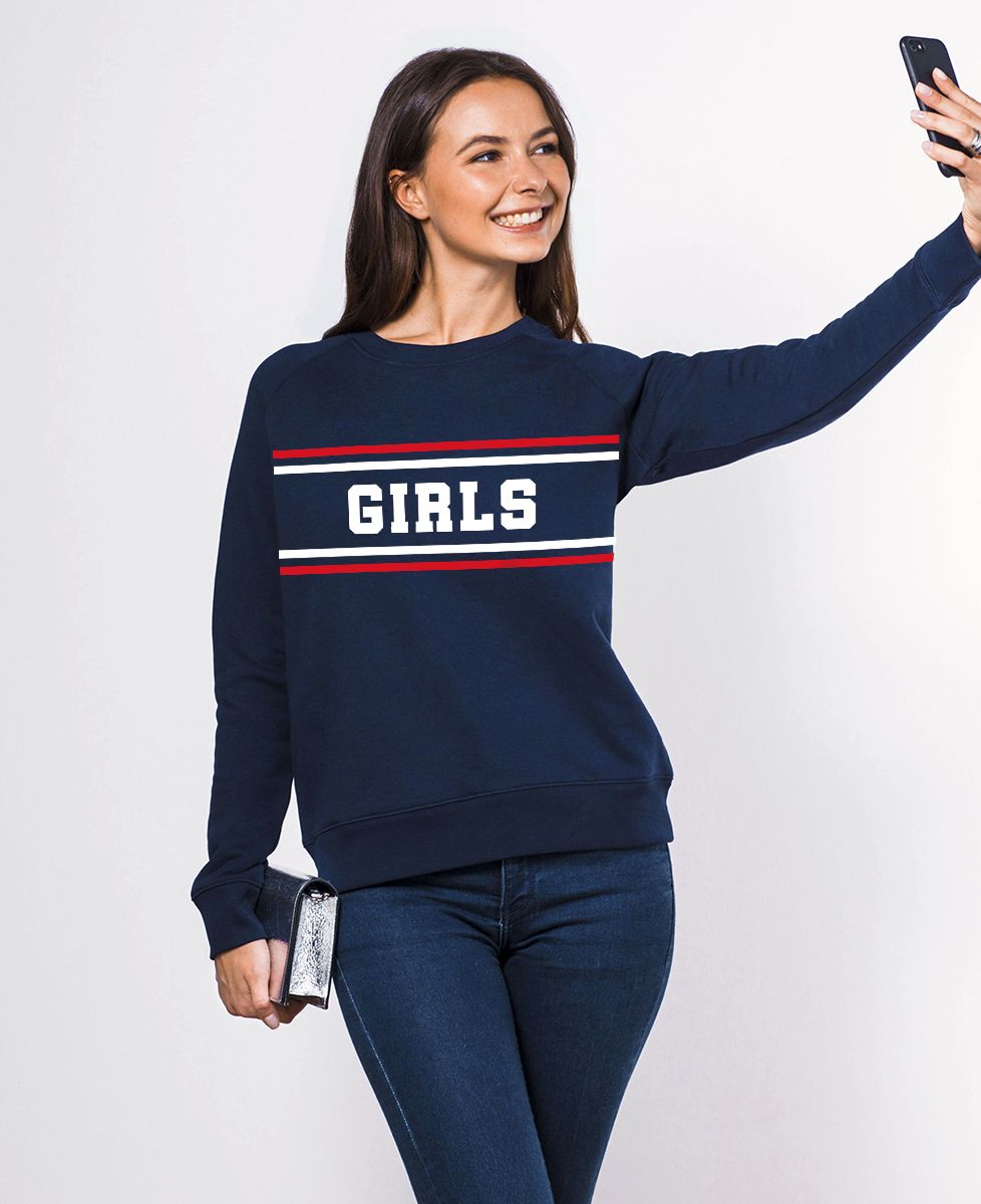 Sweatshirt femme Girls