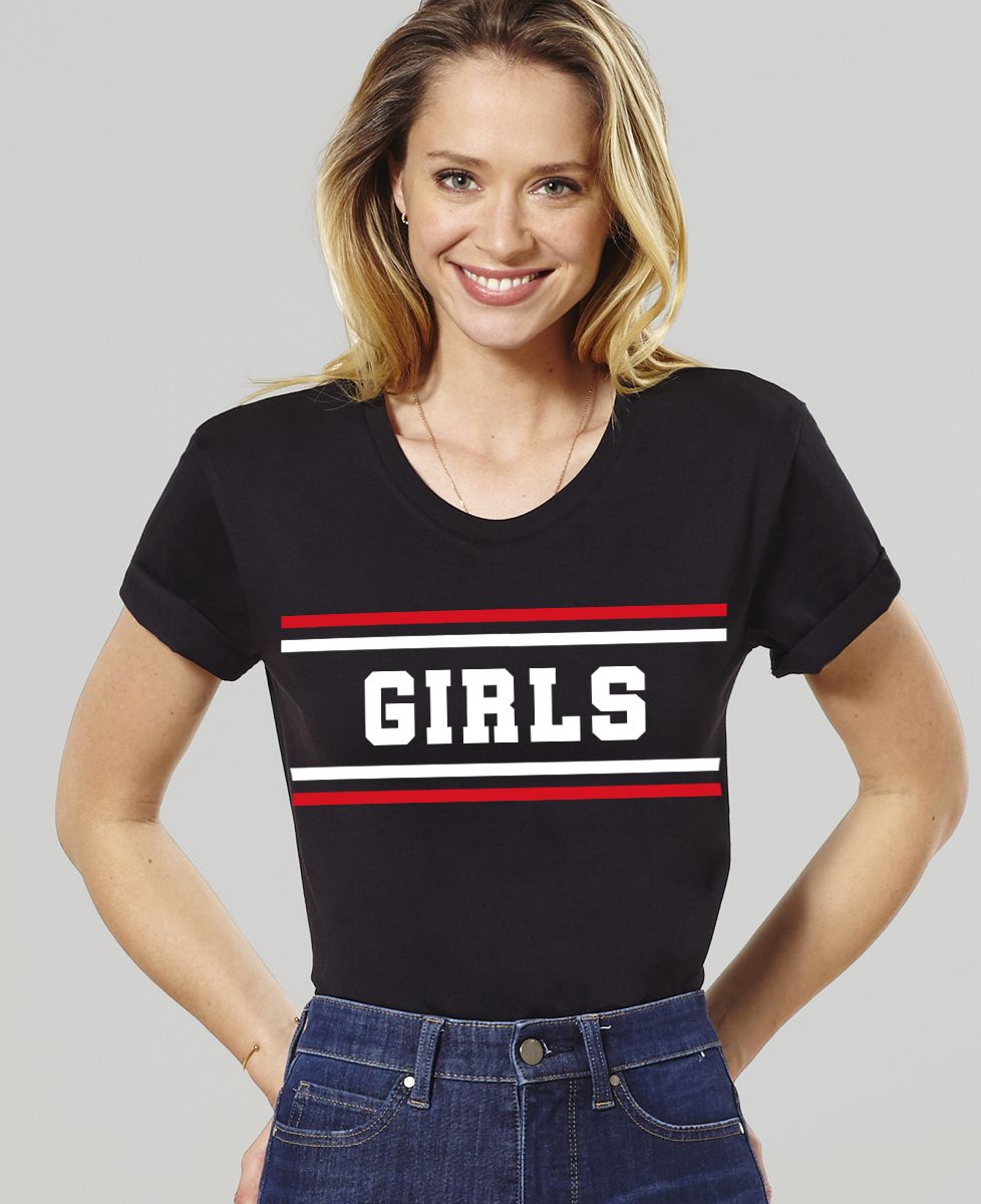 T-Shirt femme Girls