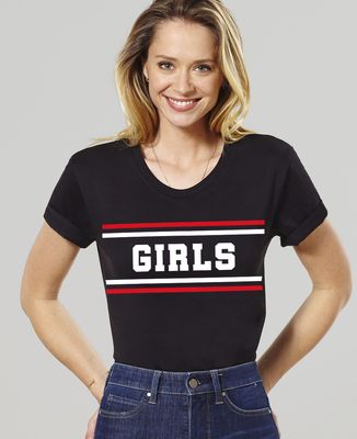 T-Shirt femme Girls
