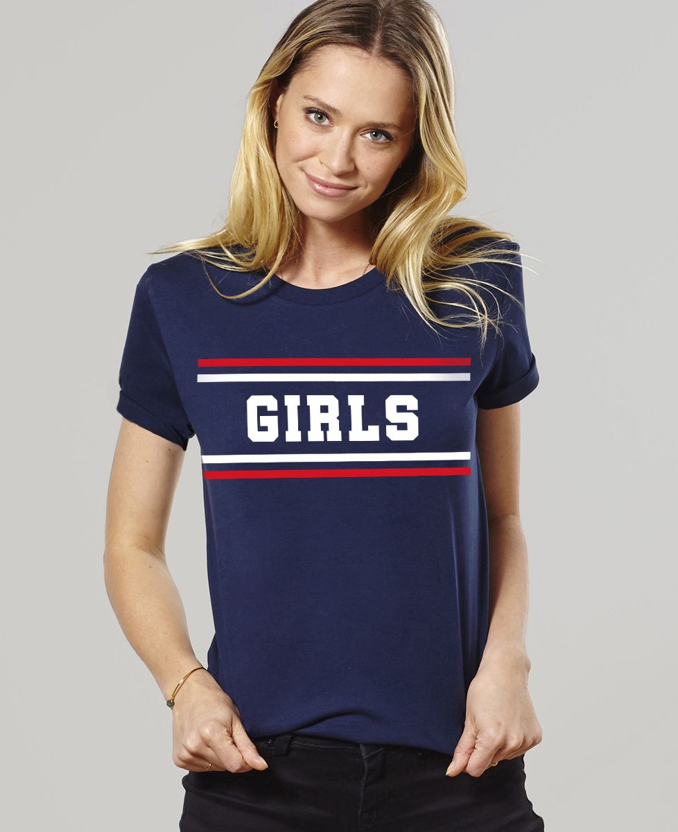T-Shirt femme Girls