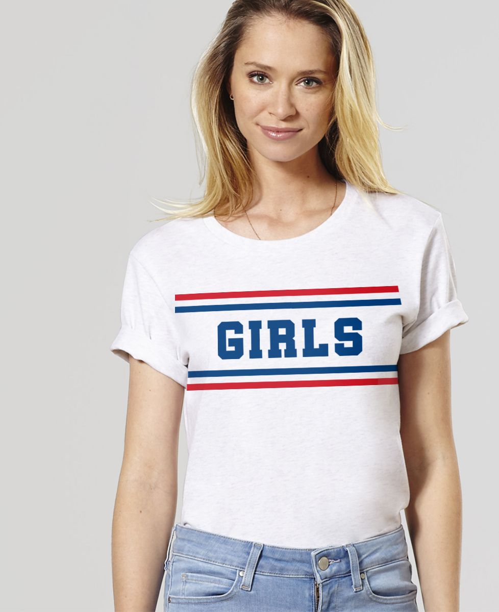 T-Shirt femme Girls
