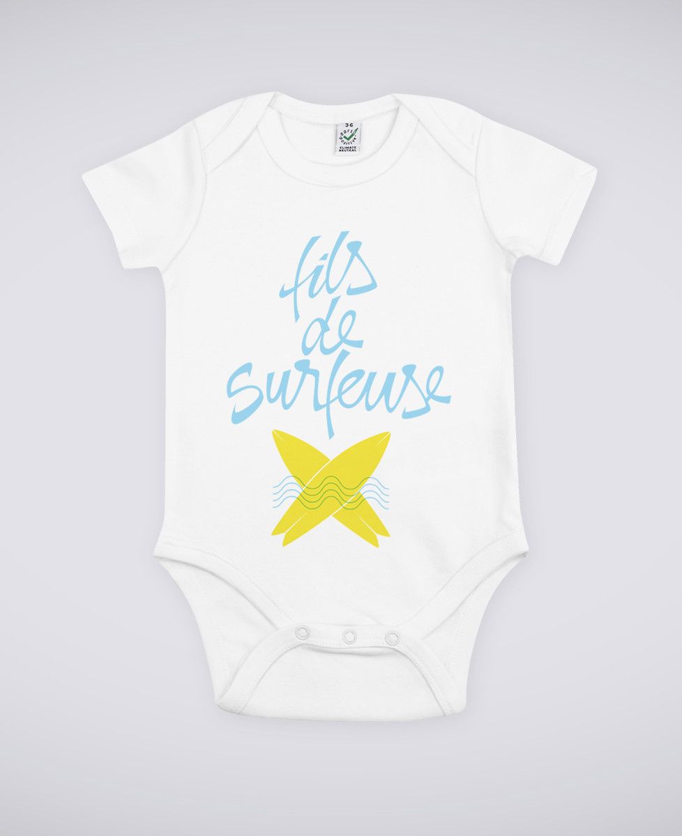 Body Fils de surfeuse - Sport