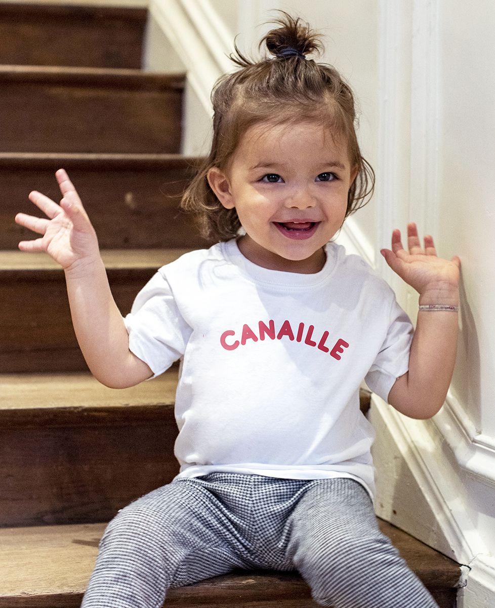 T-Shirt enfant Canaille