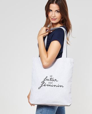 Tote bag Le Futur est Féminin