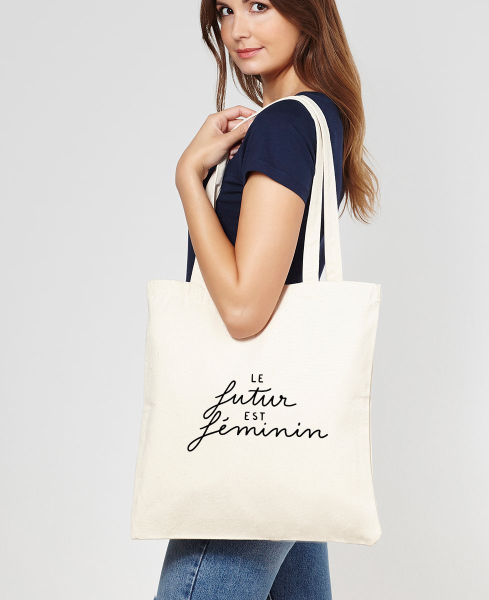 Tote bag Le Futur est Féminin