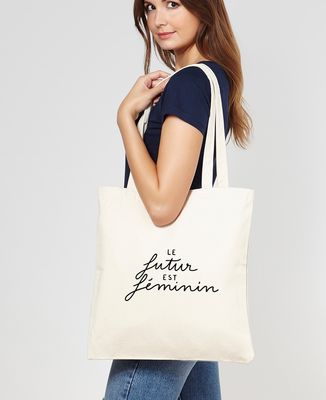 Tote bag Le Futur est Féminin