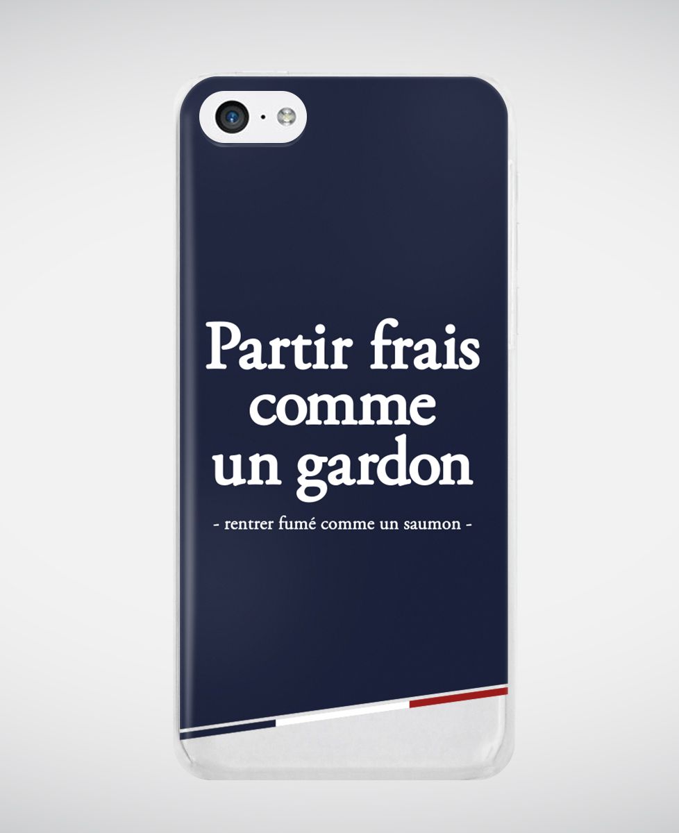 Coque smartphone Partir frais