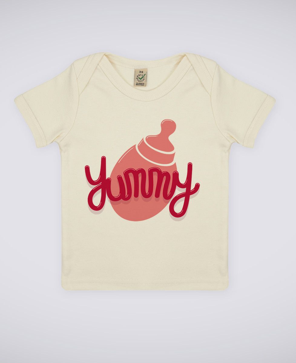 T-shirt bébé Yummy