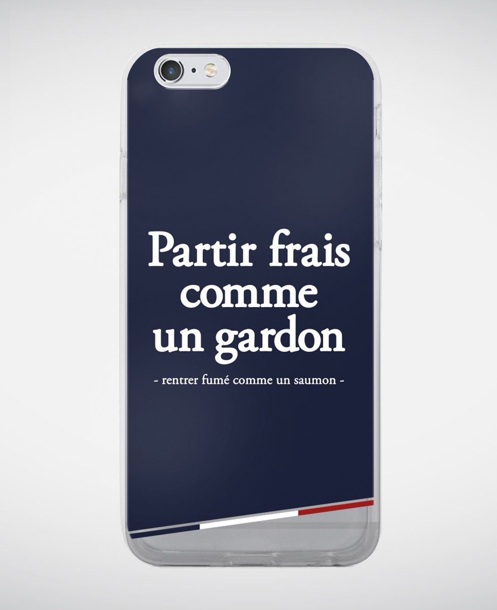 Coque smartphone Partir frais