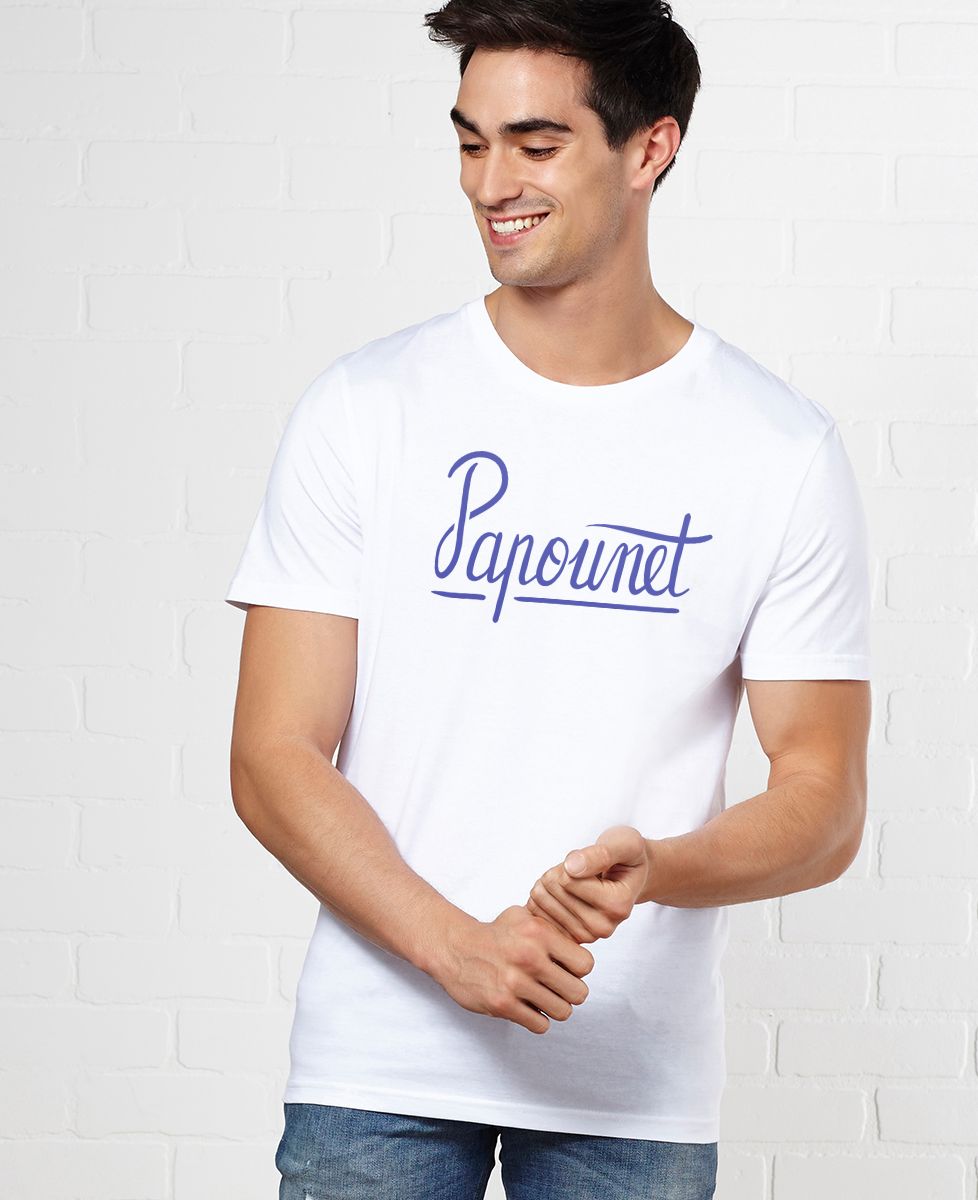 T-Shirt homme Papounet