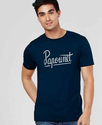 T-shirt homme Papounet