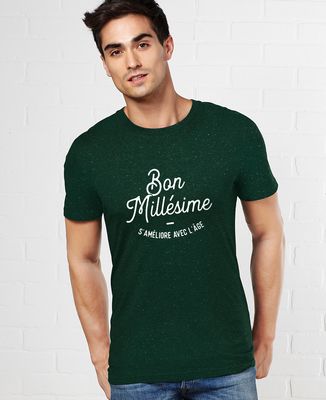 T-Shirt homme Bon millésime