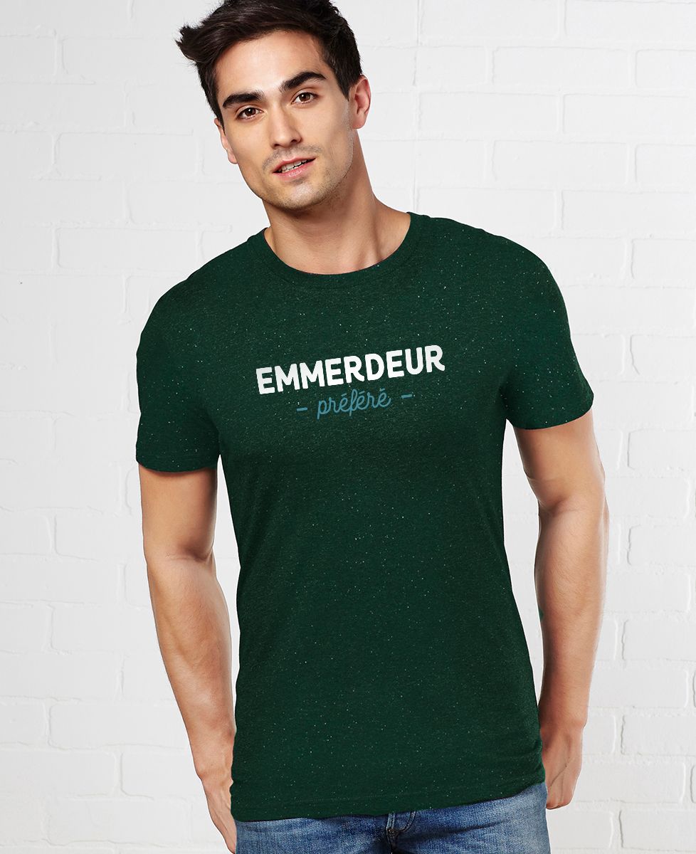T-Shirt homme Emmerdeur préféré
