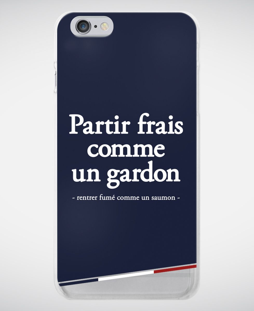 Coque smartphone Partir frais