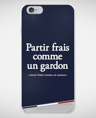Coque smartphone Partir frais
