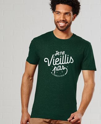 T-Shirt homme Je ne vieillis pas