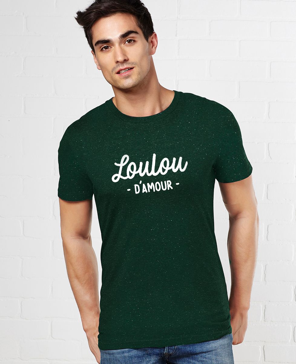 T-Shirt homme Loulou d'amour