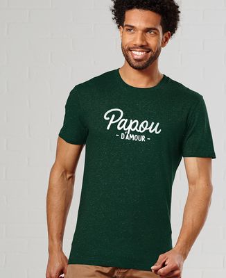 T-Shirt homme Papou d'amour