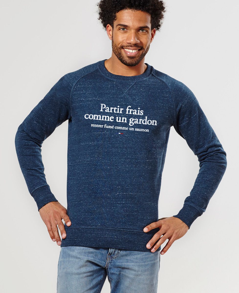 Sweatshirt homme Partir frais