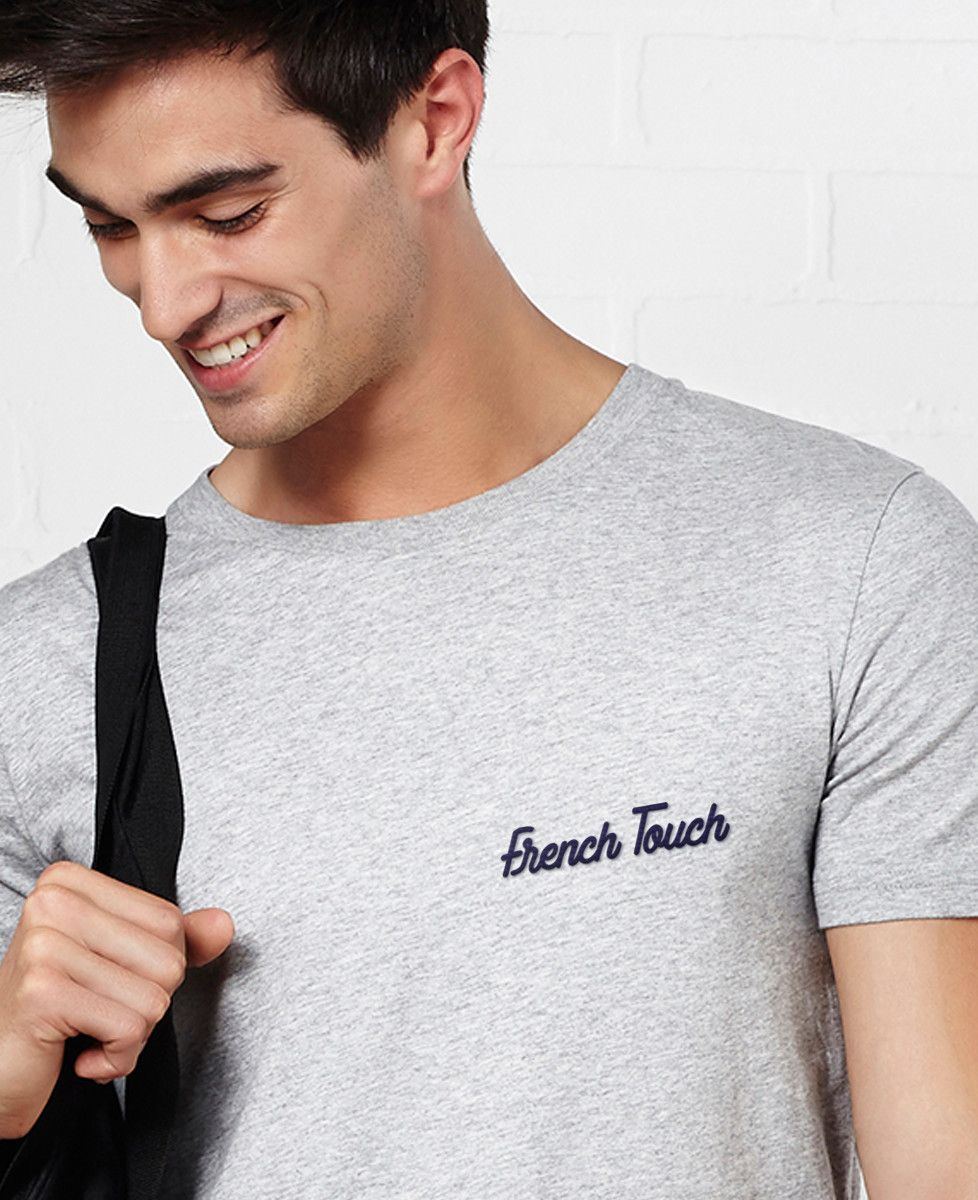 T-Shirt homme French Touch brodé