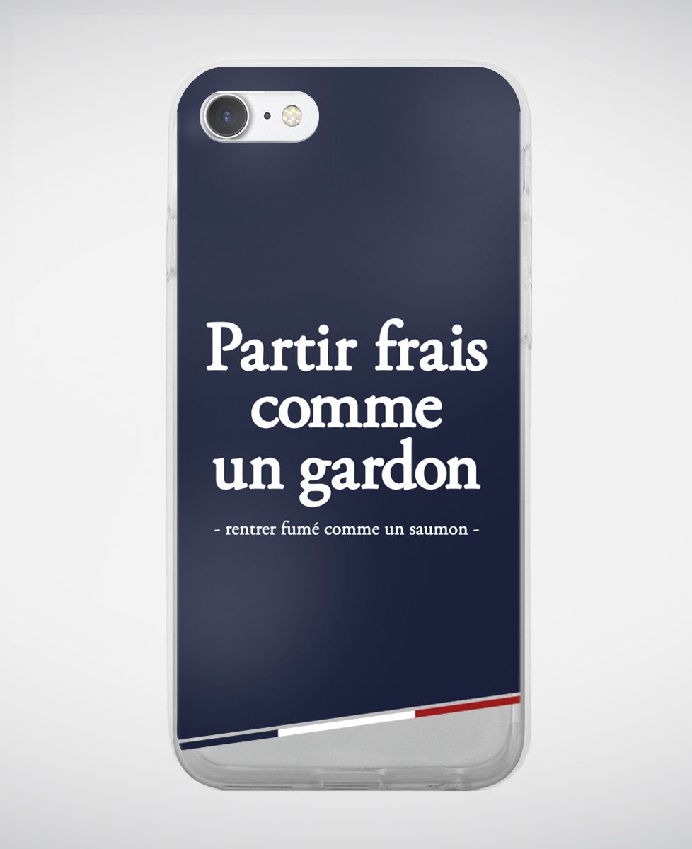 Coque smartphone Partir frais