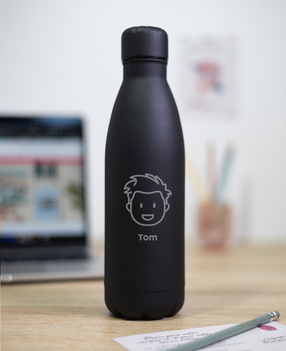 Trinkflasche Erwachsene Figurine Personalisiert