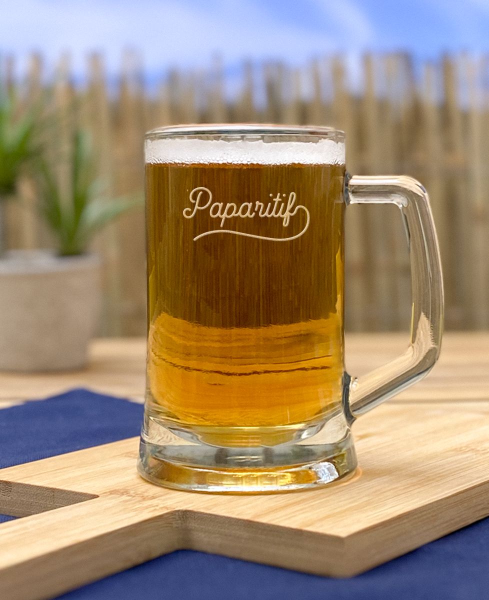 Chope de bière Papa-Ritif - Cadeaux Papa, Apéro