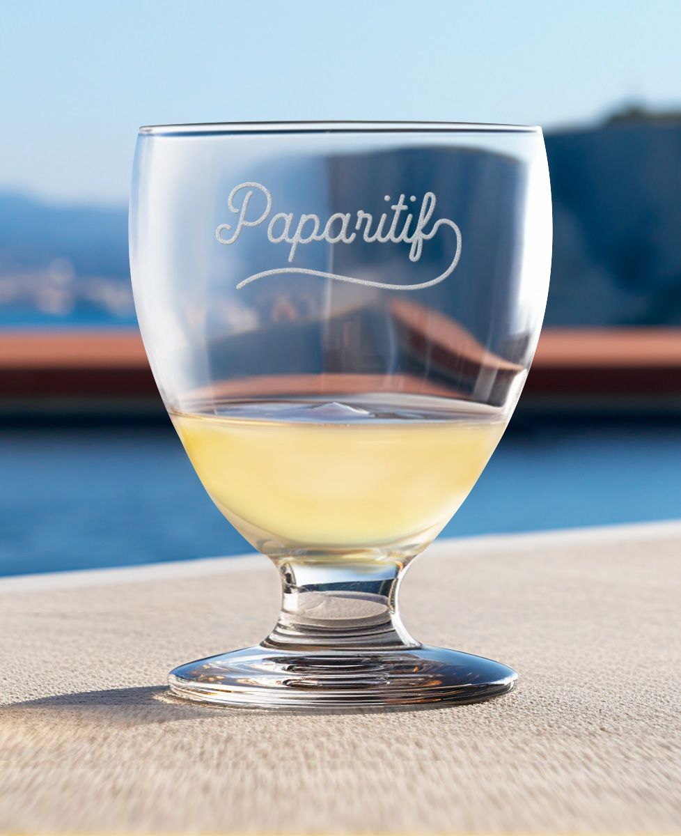 Verre à pastis Papa-Ritif - Cadeaux Papa, Apéro