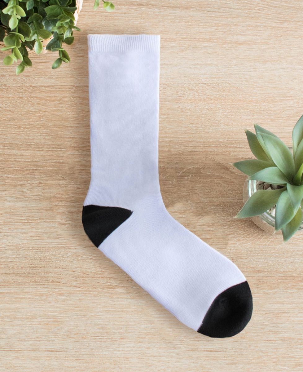 Calzini unisex Il volto e l'atmosfera del Natale