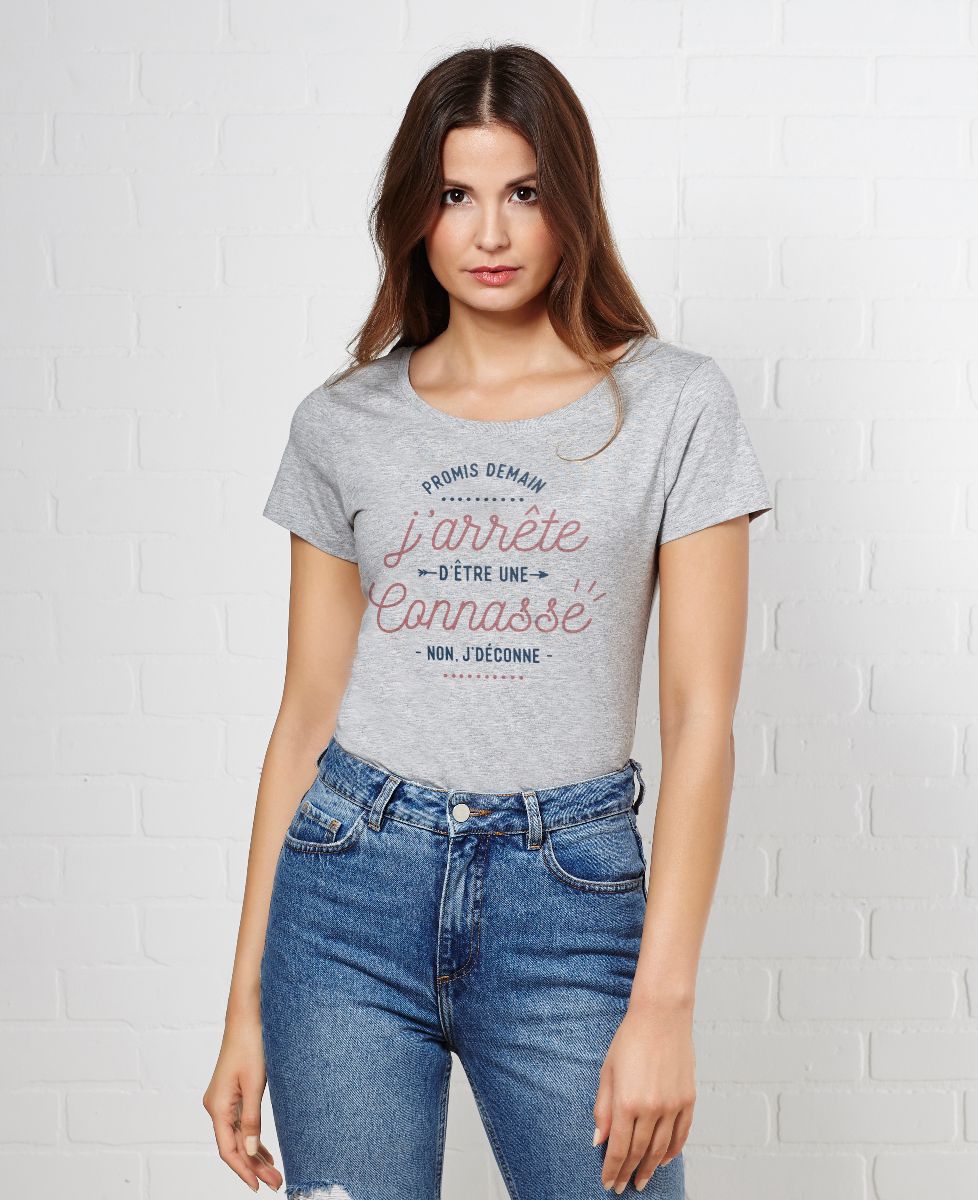 T-Shirt femme Promis demain