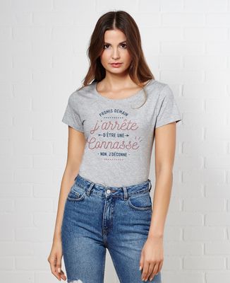 T-Shirt femme Promis demain