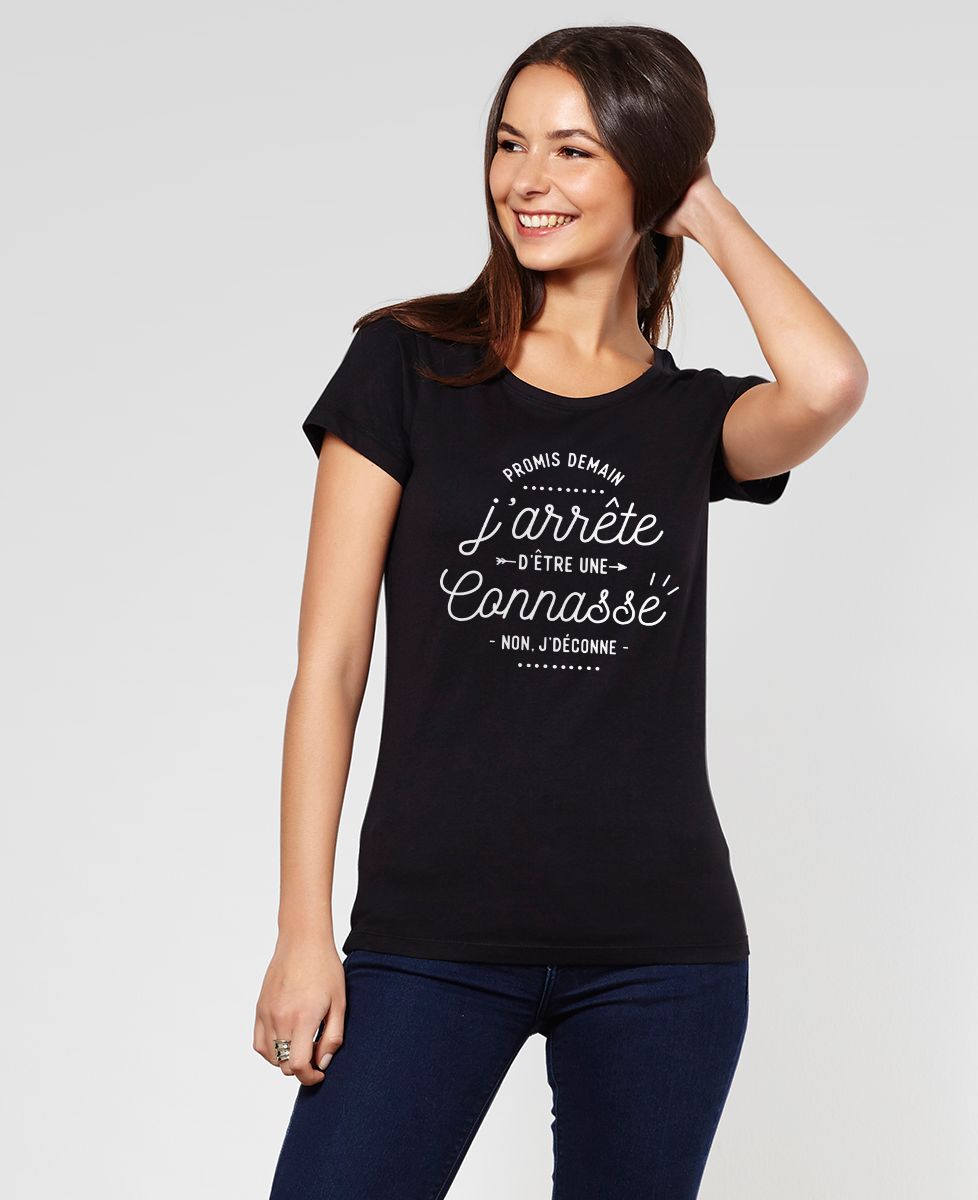 T-Shirt femme Promis demain