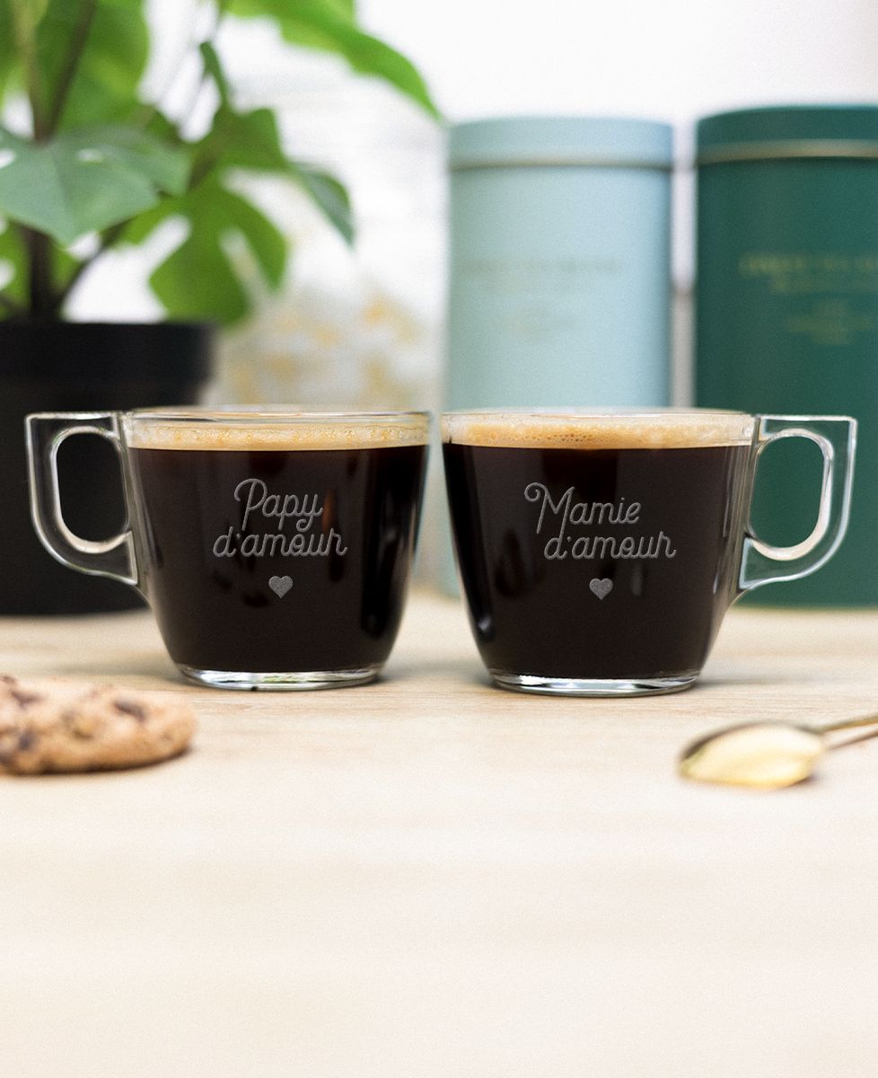 Tasse à café Mamie d'amour - Apéro, Cadeaux Mamie