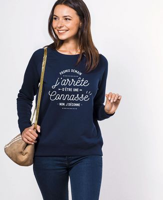 Sweatshirt femme Promis demain