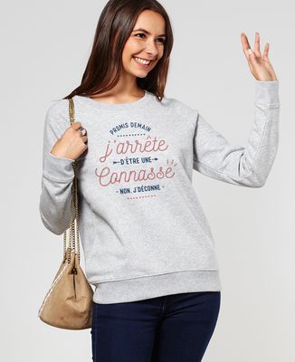 Sweatshirt femme Promis demain