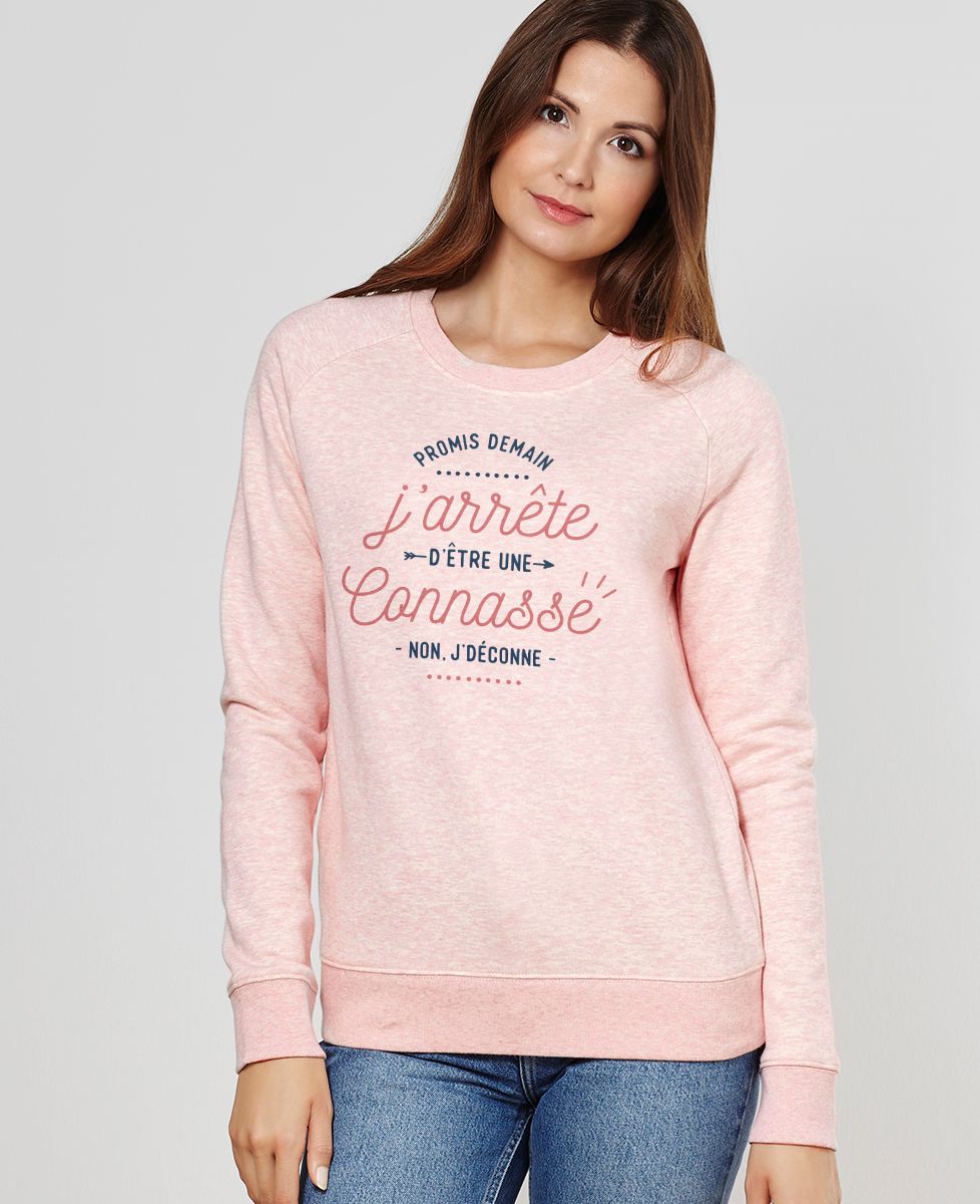 Sweatshirt femme Promis demain