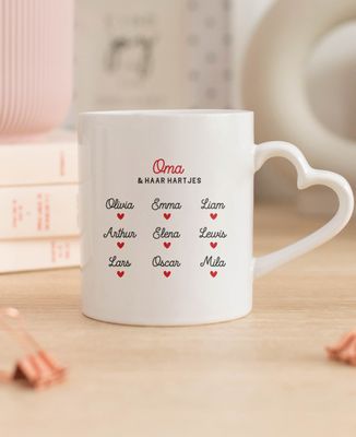 Oma en kleine hartjes, gepersonaliseerd
