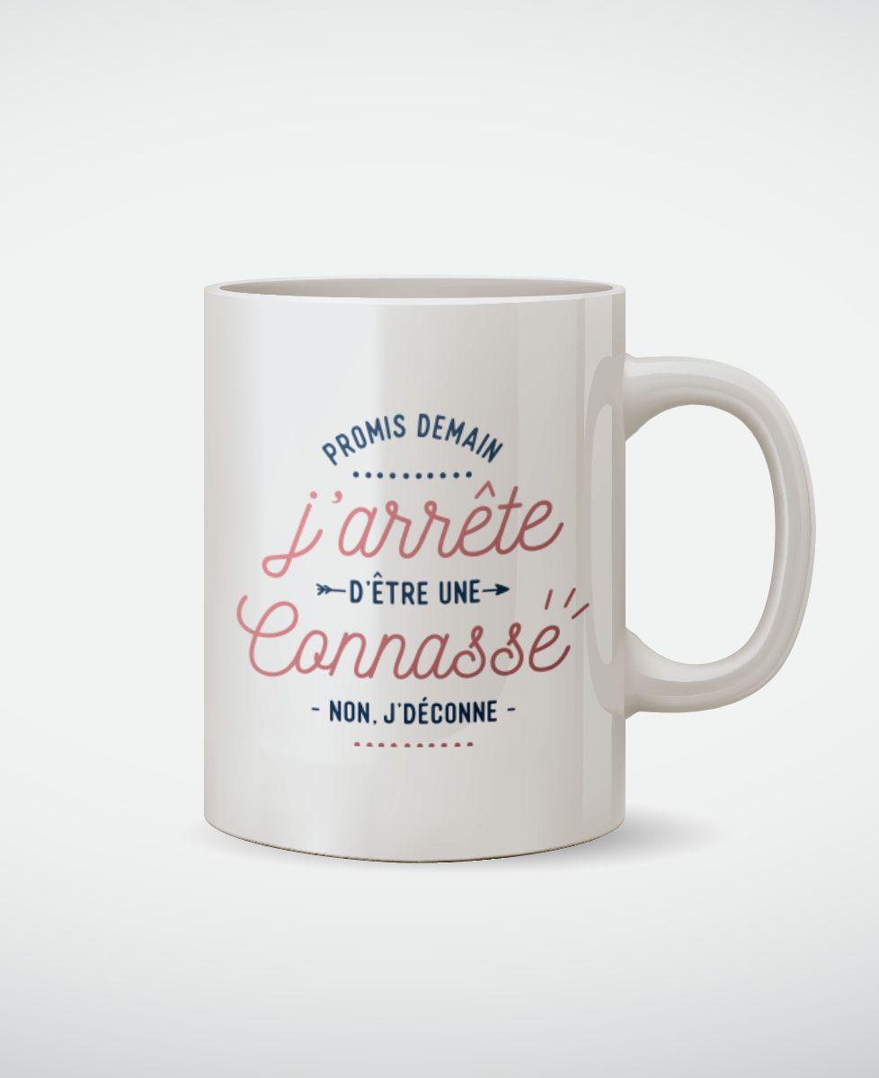 Mug Promis demain - Cadeaux Couple