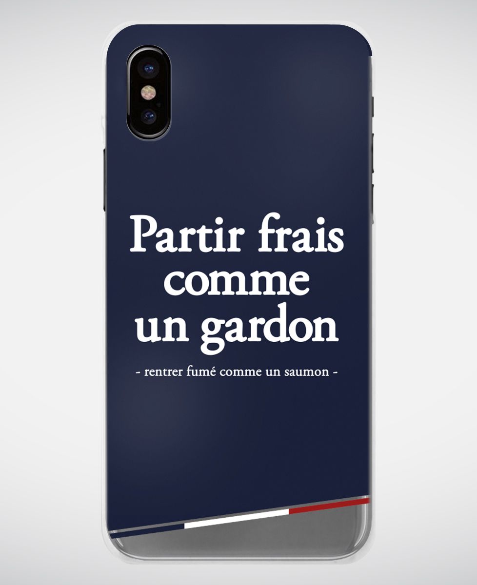 Coque smartphone Partir frais