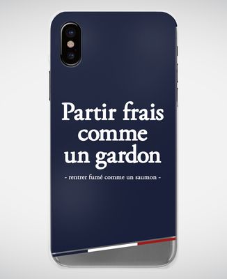 Coque smartphone Partir frais